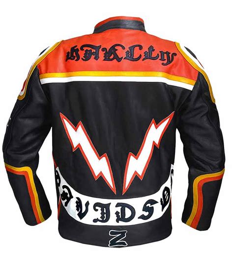 Harley Davidson And The Marlboro Man Leather Jacket Usa Jacket