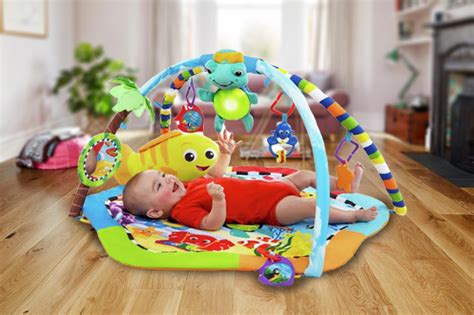 Developmental Benefits Of Using A Play Mat Or Play Gym Mothers Need