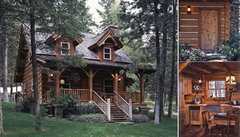 Inside a new mexico log cabin with. Jack Hanna's Log Cabin | Home Design, Garden ...