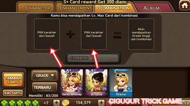 Cara dapat kartu s+ get rich. Cara jitu kombinasi kartu get rich untuk mendapatkan S dan ...