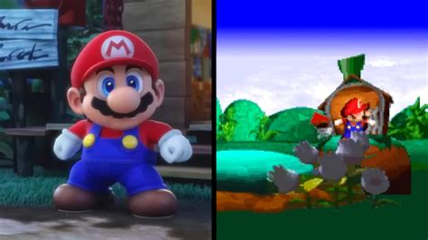 Esta comparativa de Super Mario RPG en SNES vs Switch muestra cómo