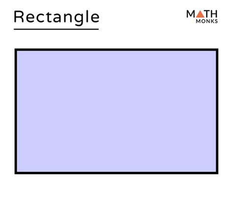 Rectangle Definition Properties Formulas