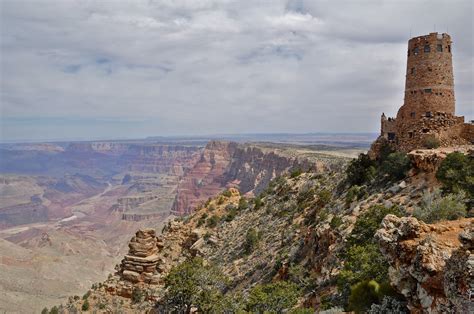 Grand Canyon Arizona Usa Observation Tower And Art Galler Flickr