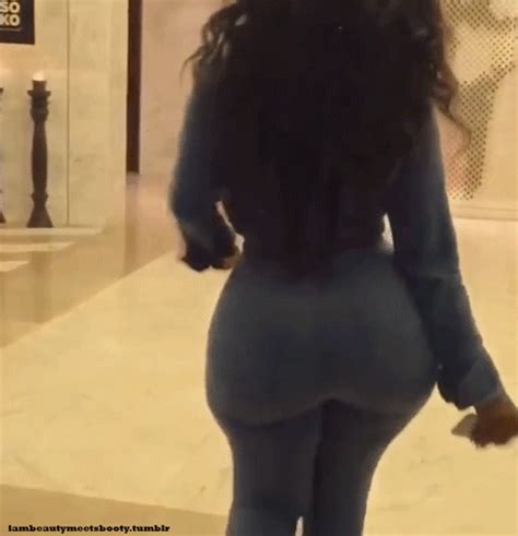 Collection Of Phat Ass Big Booty Walking GIFs Videos