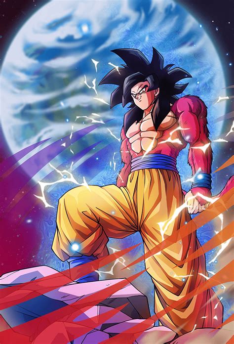 Images Of Goku Super Saiyan 4 Super Saiyan