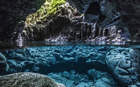 Free Download Underwater Cave By Coccoluto 1680x1050 For Your Desktop