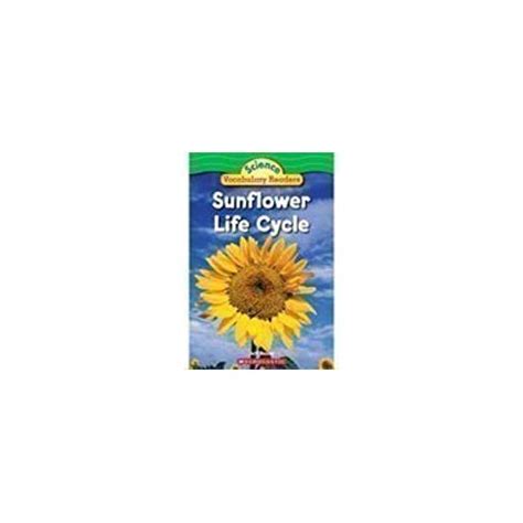 Science Vocabulary Readers Sunflower Life Cycle Hardcover Walmart Com