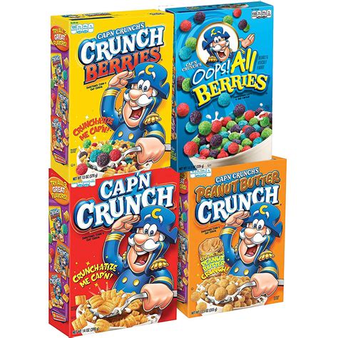 Captain Crunch Flavors Ubicaciondepersonascdmxgobmx