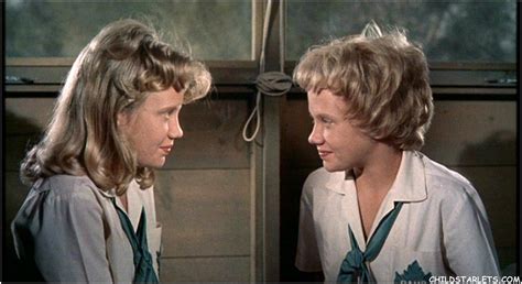 The Parent Trap Starring Hayley Mills And Hayley Mills Movie Stars