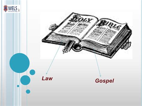 Introduction To Law And Gospel St103 Law And Gospel Bad News Good
