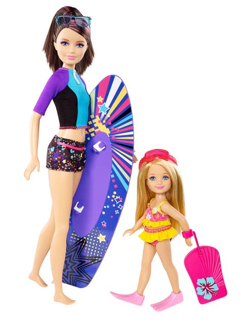 Barbie™ Life In The Dreamhouse The Amaze Chase™ Skipper® And Chelsea