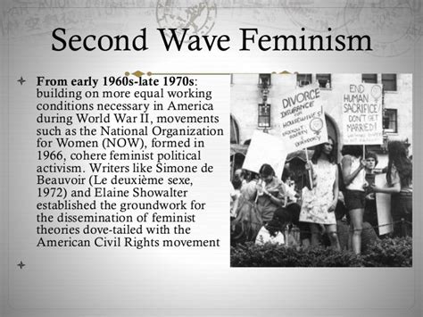 Ewrt 1 C Class 16 Second Wave Feminism Feminism Feminist Movement