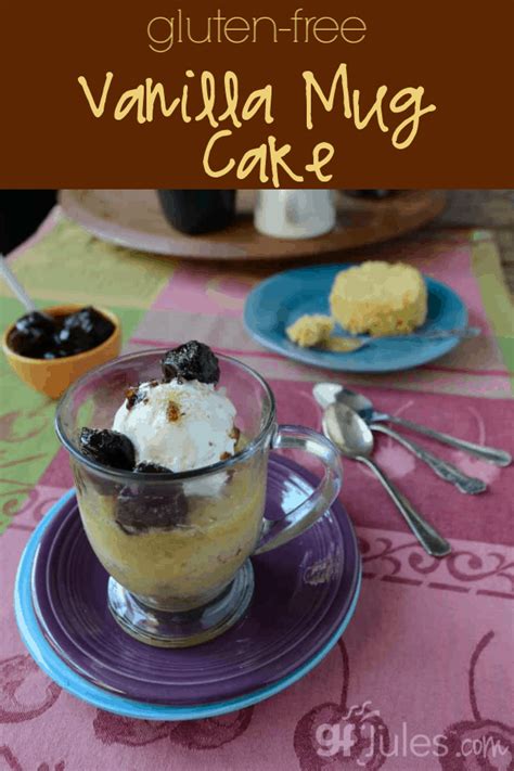 Maybe you would like to learn more about one of these? gluten free vanilla mug cake - so easy, so YUM with #1 ...