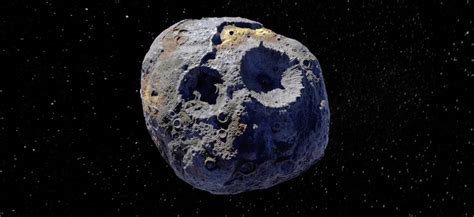 The Asteroid Psyche Is Unlike Any Other It May Be A Relic Of A Failed