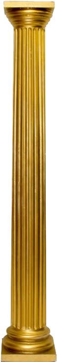 Download Gold Vector Pillars Golden Colour Pillar Png Hd