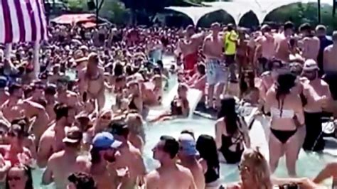 pool party was ‘international example of bad judgement youtube