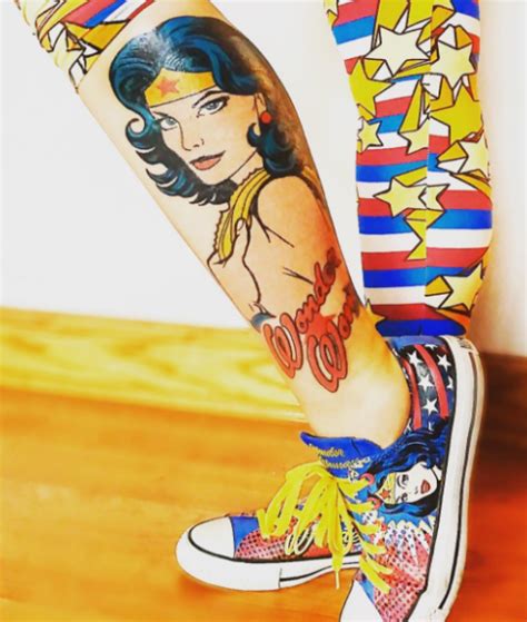 Share 70 Wonder Woman Tattoo Vn