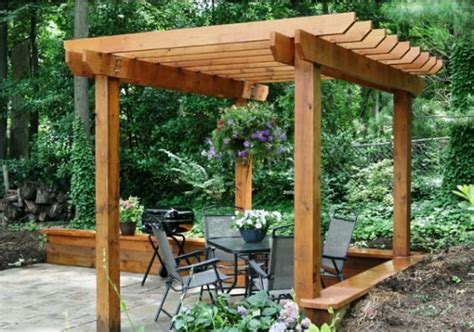 30 Surprisingly Cheap And Easy Diy Pergola Ideas With Full Tutorial