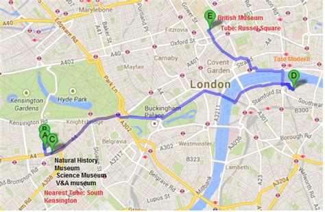 London Itinerary For 2 Days National Gallery Museum