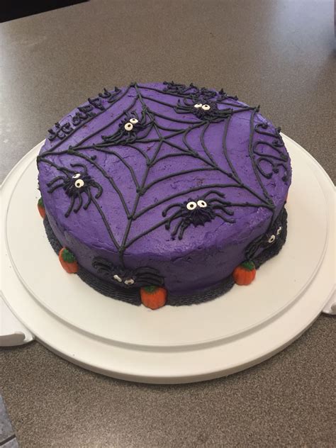 Halloween/Birthday cake! | Halloween birthday cakes, Birthday cake, Cake