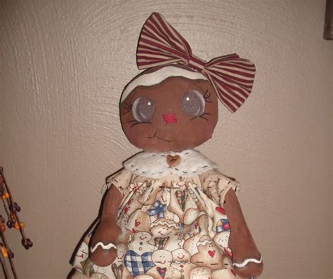 The Krazy Kraft Lady Gingerbread Doll