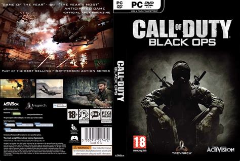 The Game Zone Call Of Duty Black Ops Pc Dvd