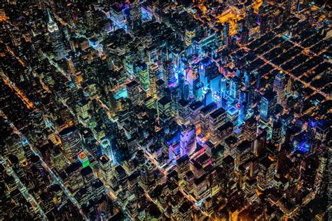 Vincent Laforet Takes The Most Amazing Night Time Aerials I Have Ever
