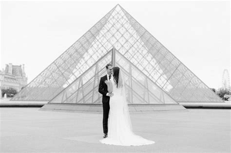 An Intimate Wedding In The Heart Of Paris French Grey Photography