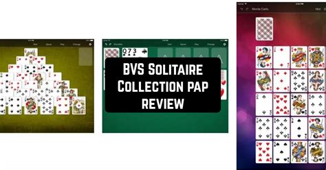No download, mobile friendly and fast. BVS Solitaire Collection App Review - App pearl - Best ...