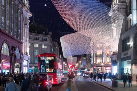 Oxford Street Christmas lights 'copied' from shortlisted RIBA ...