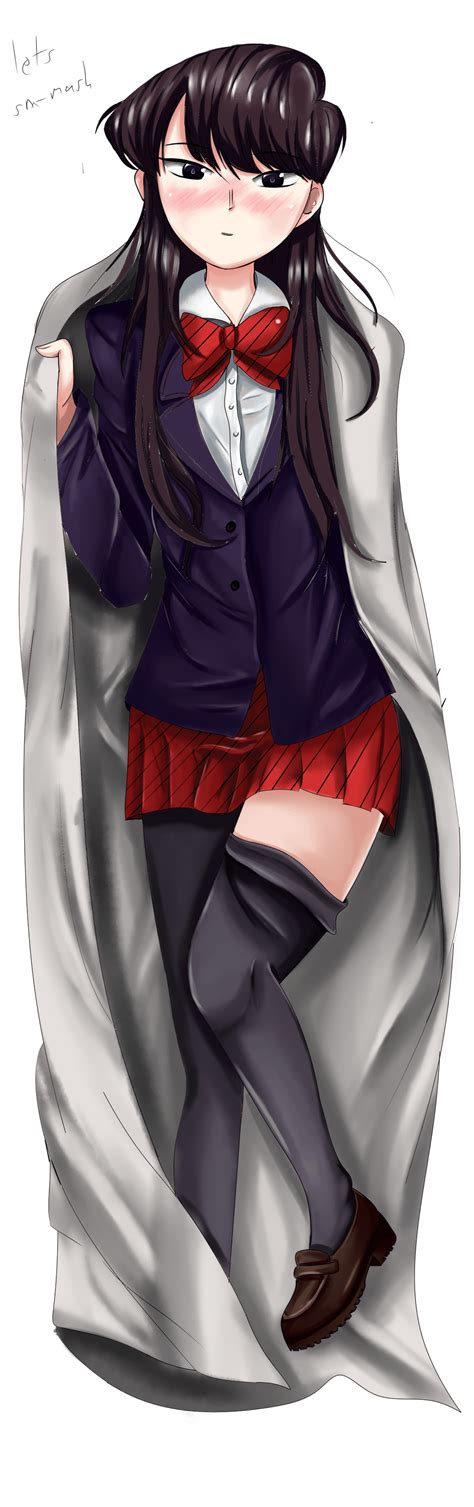 So I Finished The First Side Of My Komi San Dakimakura This Is