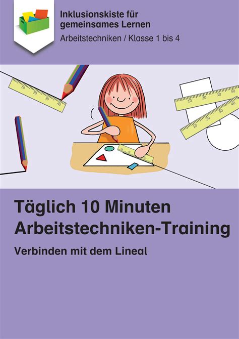 Verbinden Mit Dem Lineal Arbeitstechniken Grundschule