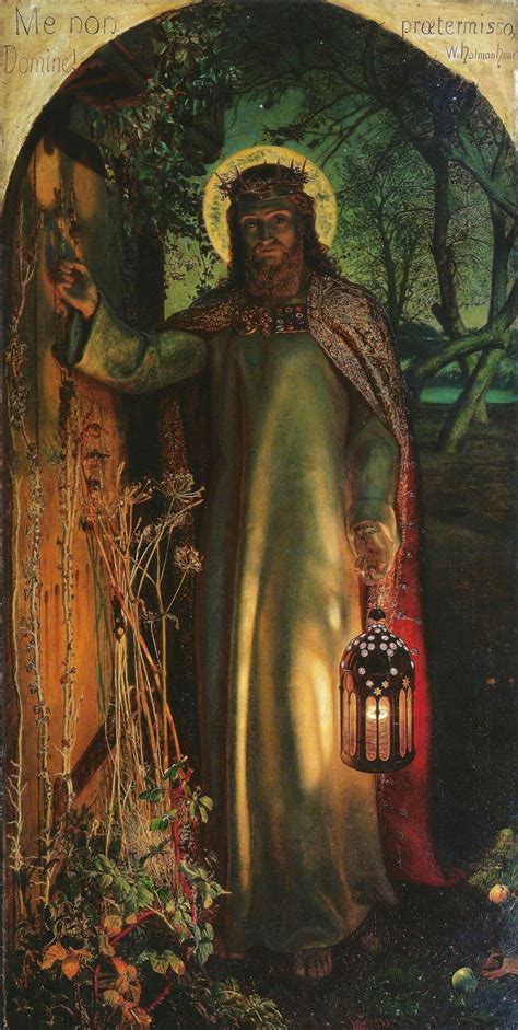 Salmagundi Light Of The World Pre Raphaelite Art Pre Raphaelite