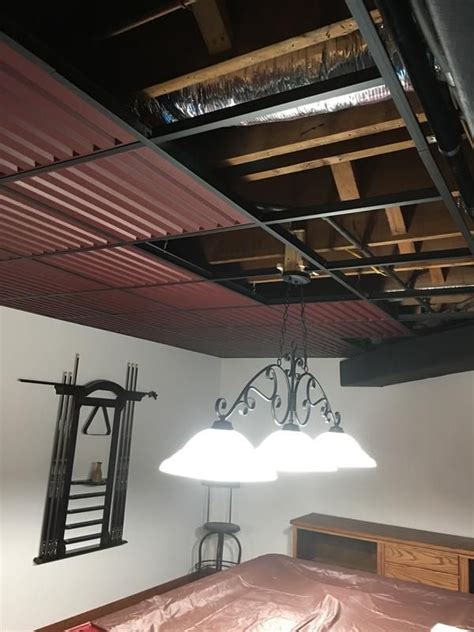 Made from recycled cardboard and designed to ship flat and be folded at the installation site, the lightweight two. Southland Ceiling Tiles in 2020 | Basement makeover ...