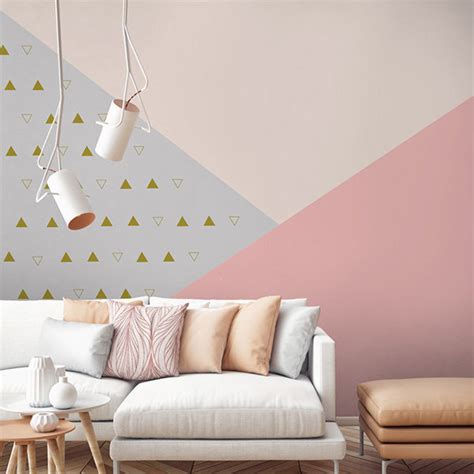Modern Pink Wallpaper Apollobox