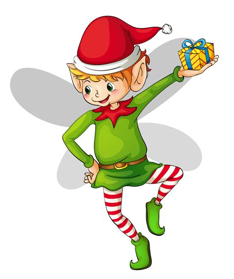 Free Christmas Elf Clip Art Free Rf Christmas Elf