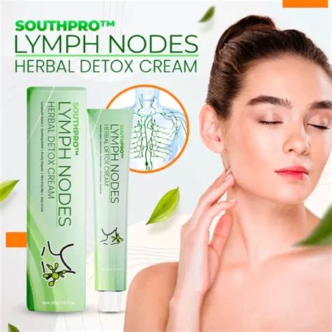 Southpro ️ Lymph Nodes Herbal Detox Cream Moonqo Store