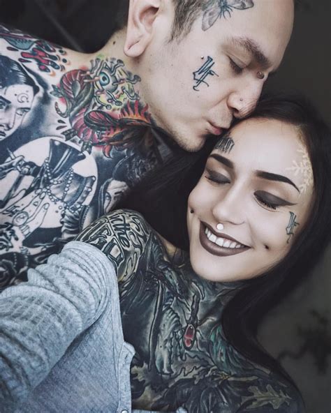 Monami Frost • Knuckle Tattoos Face Tattoos Girl Tattoos Sleeve Tattoos Chris Garver Monami