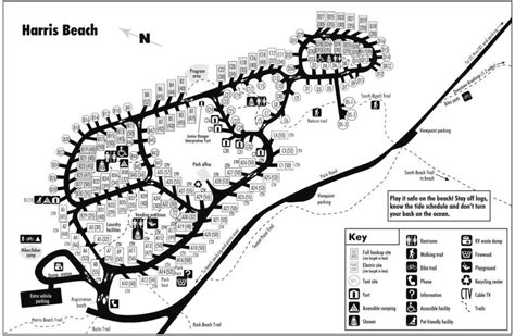 State Park Campground Maps