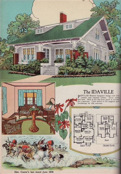 Roof And Trim Color Scheme Vintage House Plans