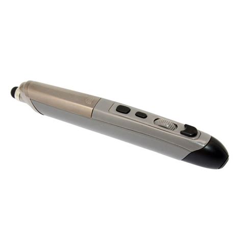 Pr 08 24g Wireless Touch Pen Mouse With Web Browsing Laser Pointer For