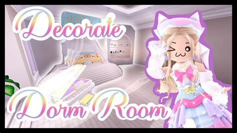 Dorm Room Royale High Campus Phase Youtube
