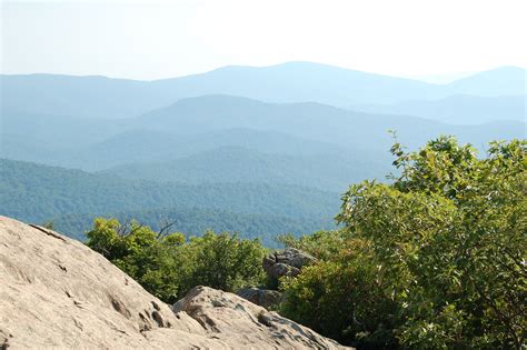 Marys Rock Summit Shenandoah National Park Hiking In Virginia