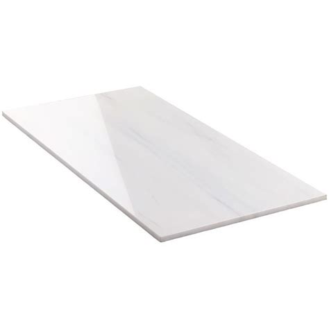 Bianco Dolomite White 12x24 Premium Polished Marble Tile In 2023
