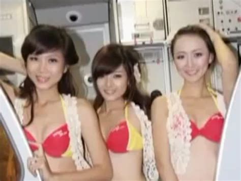Vietnamese Airline Fined For Unsanctioned In Flight Bikini Dance Show