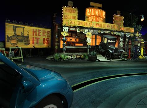 Visit the disney springs® website for additional information. Image result for scenery from cars movie | Radiator ...