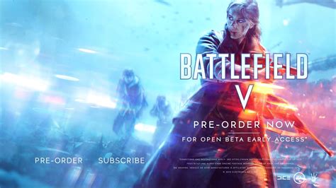 Battlefield 5 Official Reveal Trailer And Picture Weo Game