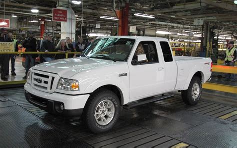 Thats All Folks Ford Ranger Ends Production After 28 Years