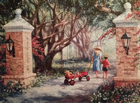 Wholesale cardboard puzzle 500 pieces jigsaw puzzle picture of the cardboard jigsaw puzzles: A Simple Life - In The South: ~ Jigsaw Puzzles Completed ...