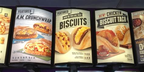 Taco Bell All Day Breakfast Menu Is Possibly Getting Field Tested